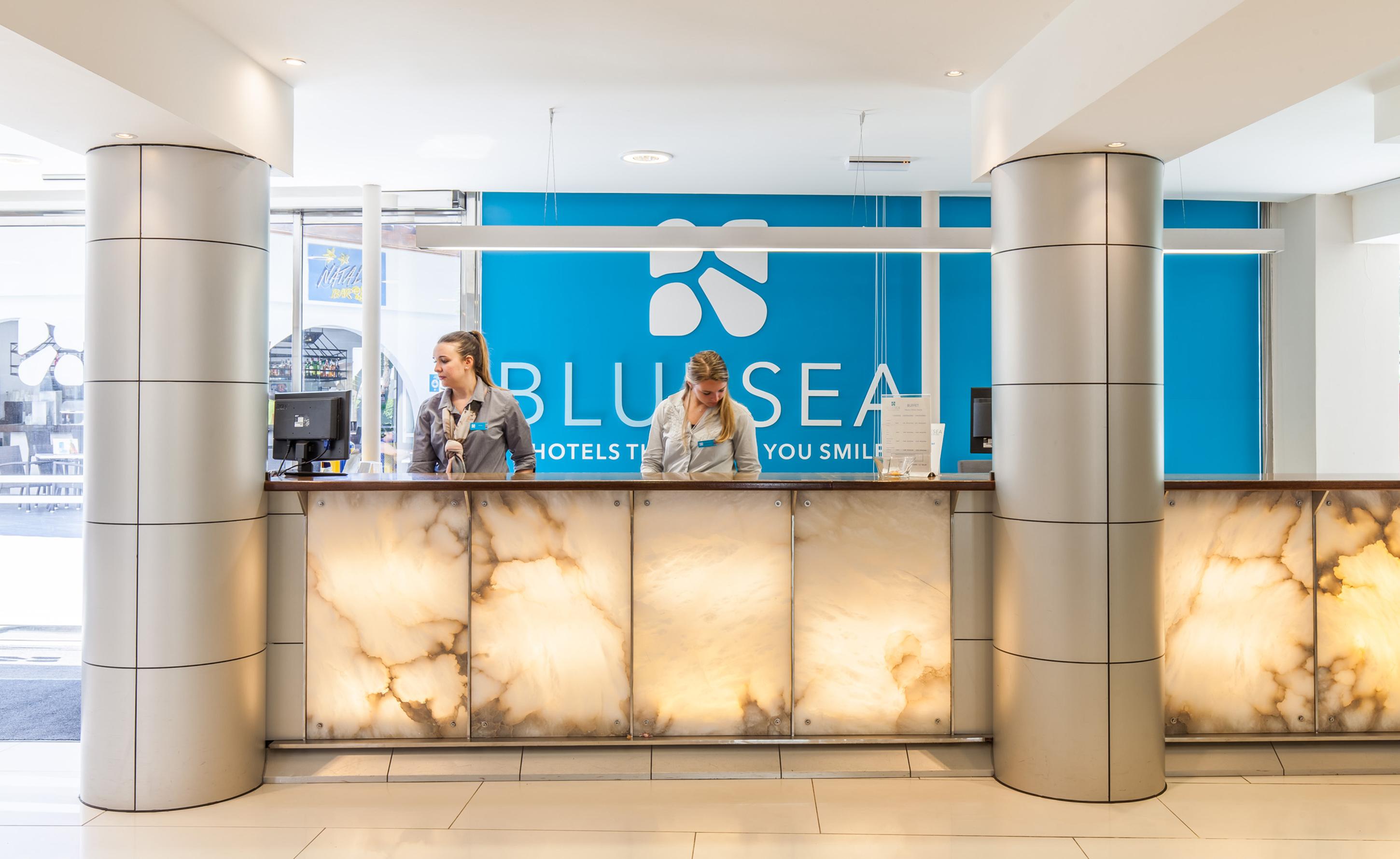 Bluesea Ses Cases D'Or Кала де Ор Экстерьер фото